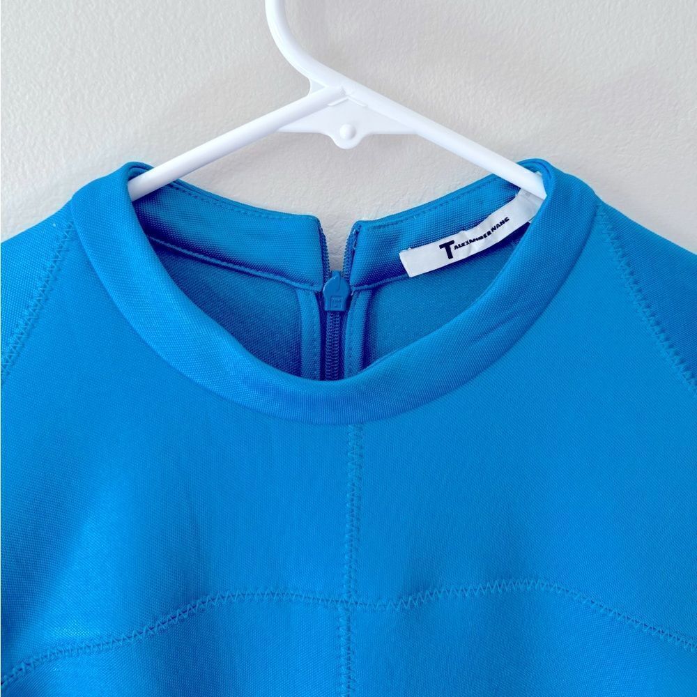 ⭕️ ALEXANDER WANG Dress Mini Blue - Picture 5 of 8
